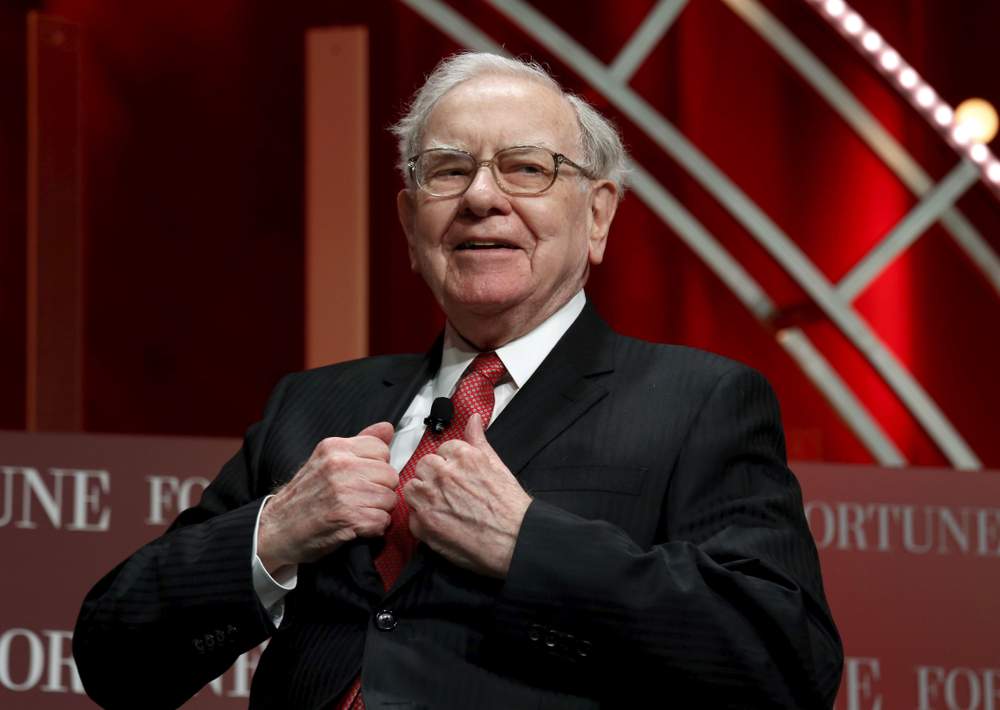 Warren Buffett, chairman and chief executive of Berkshire Hathaway